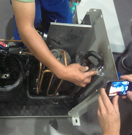 纳溪维修空调制冷效果差