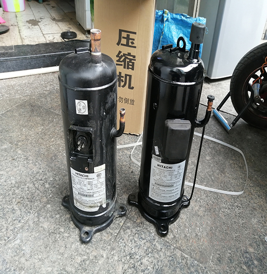 纳溪中央空调压缩机的更换维修