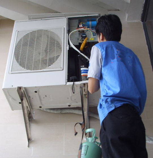 纳溪空调开机无反应维修
